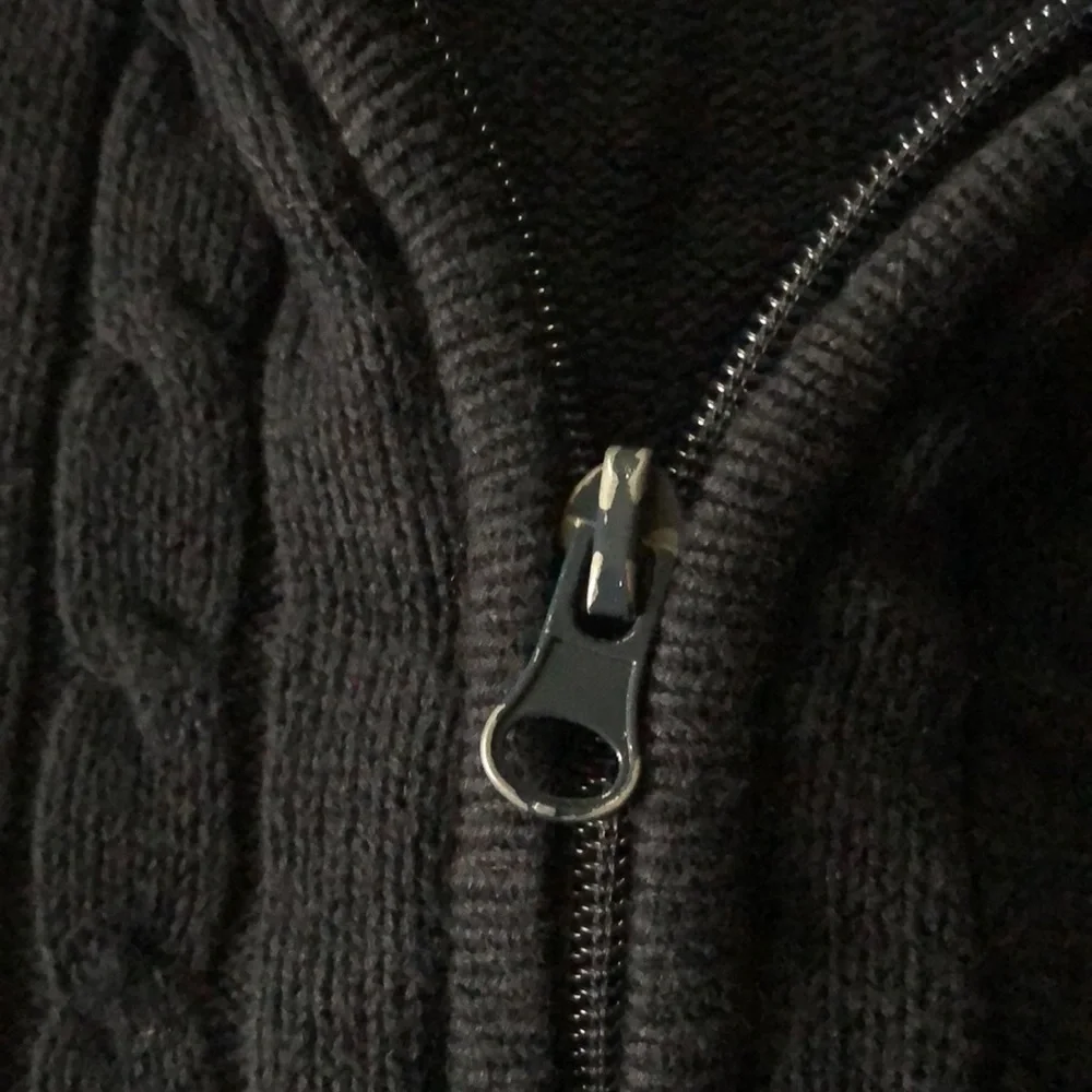 Calvin Klein zip up sweater